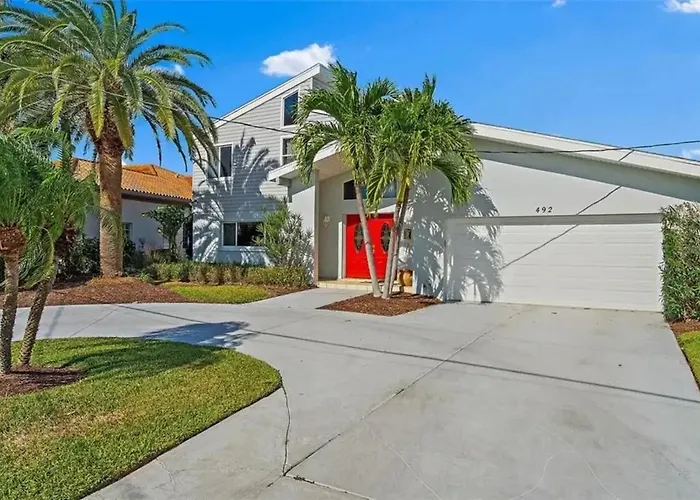 Villa New Listing Tropical Island House Clearwater Beach