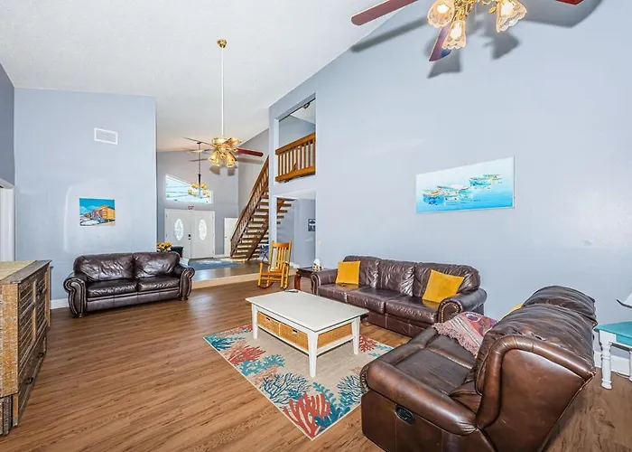 Villa New Listing Tropical Island House Clearwater Beach