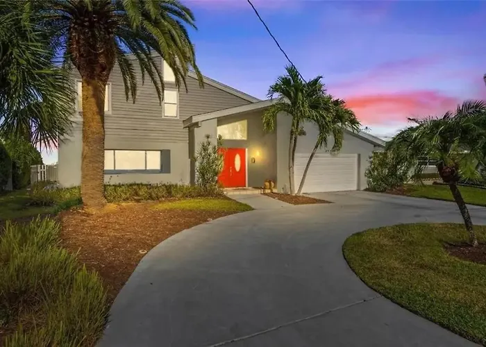 New Listing Tropical Island House Villa Clearwater Beach