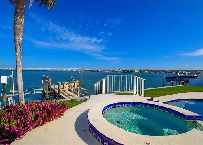 Villa New Listing Tropical Island House Clearwater Beach